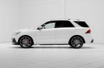 Mercedes-AMG GLE63 850 6.0 BiTurbo by Brabus 2016 года